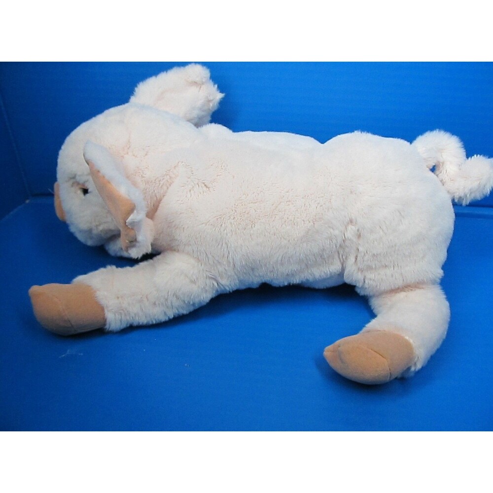 Folktails Folkmanis Puppets Pink Piglet Baby Pig Hand Puppet Plush Stuffed 16" - Picture 4 of 10